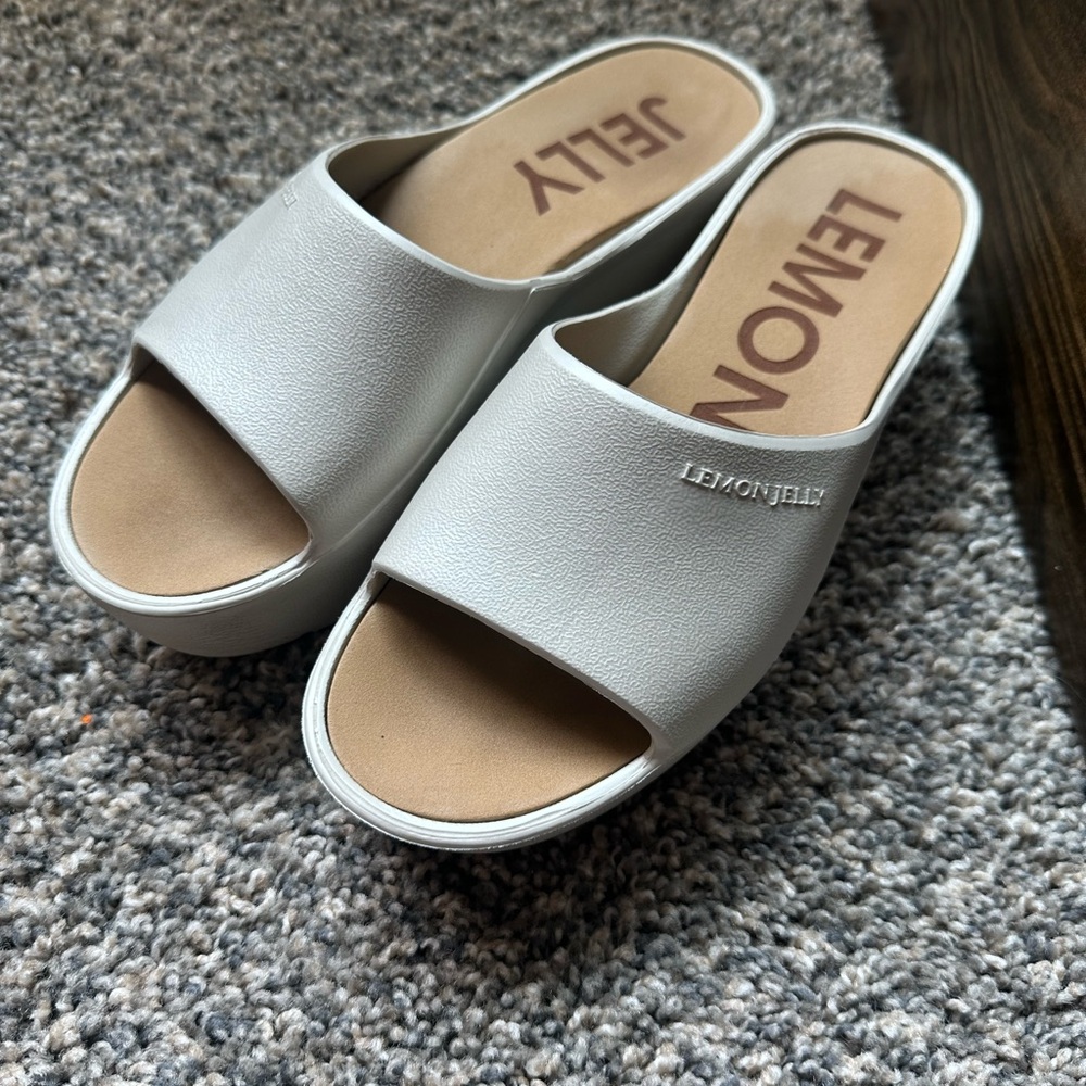 Lemon Jelly Sandals